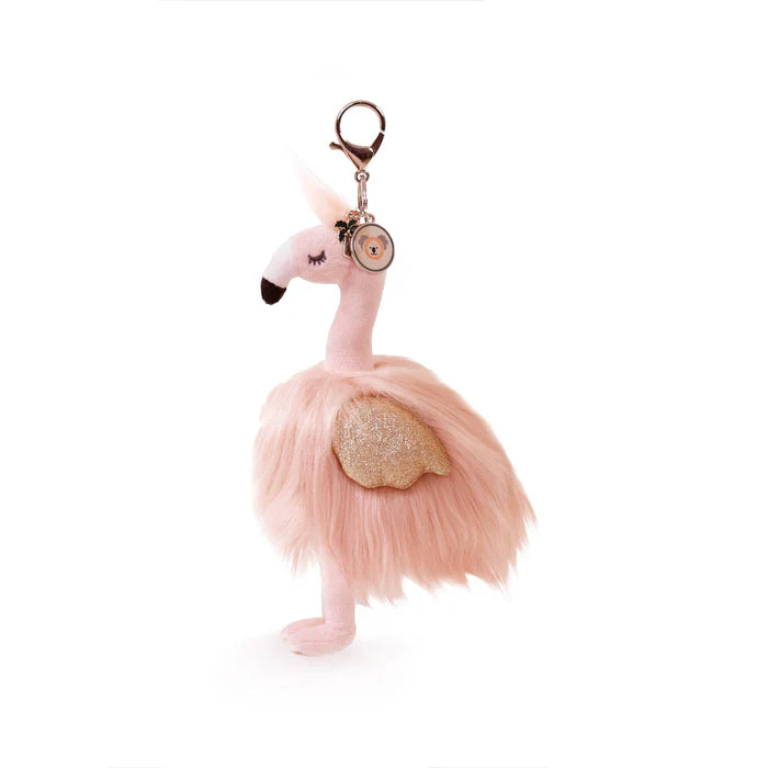 Bag Charm | Gloria Flamingo