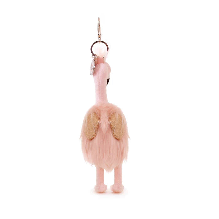 Bag Charm | Gloria Flamingo