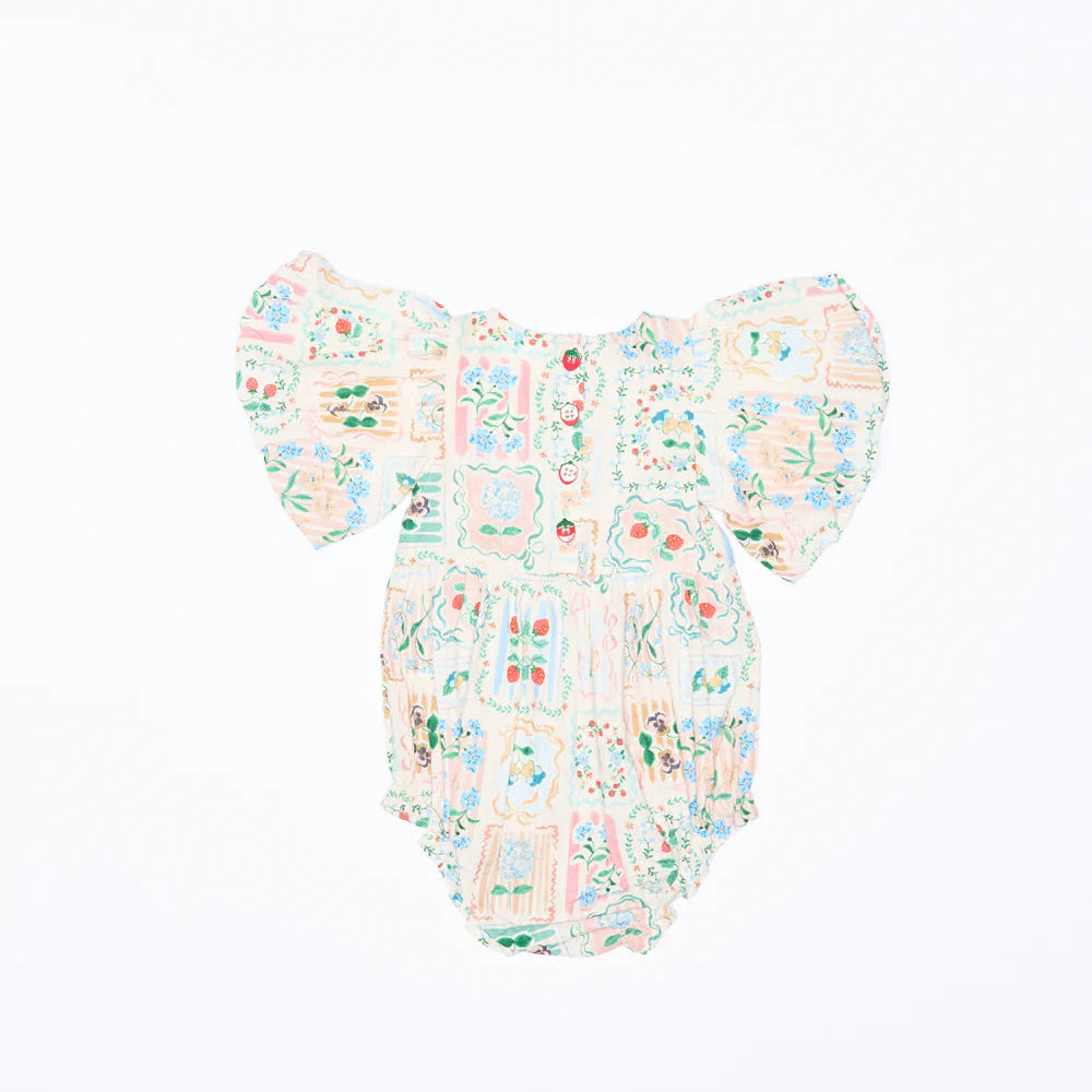 Romper - Forget Me Not