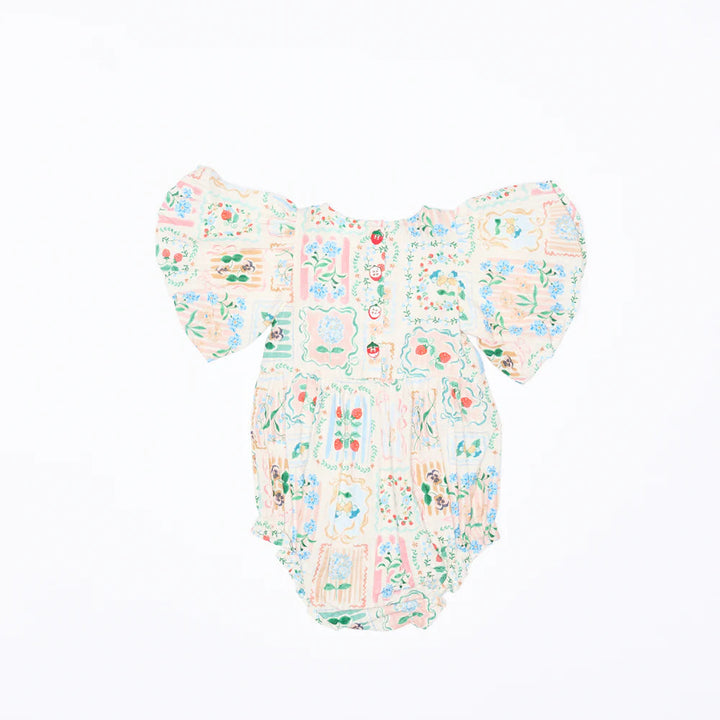 Romper - Forget Me Not