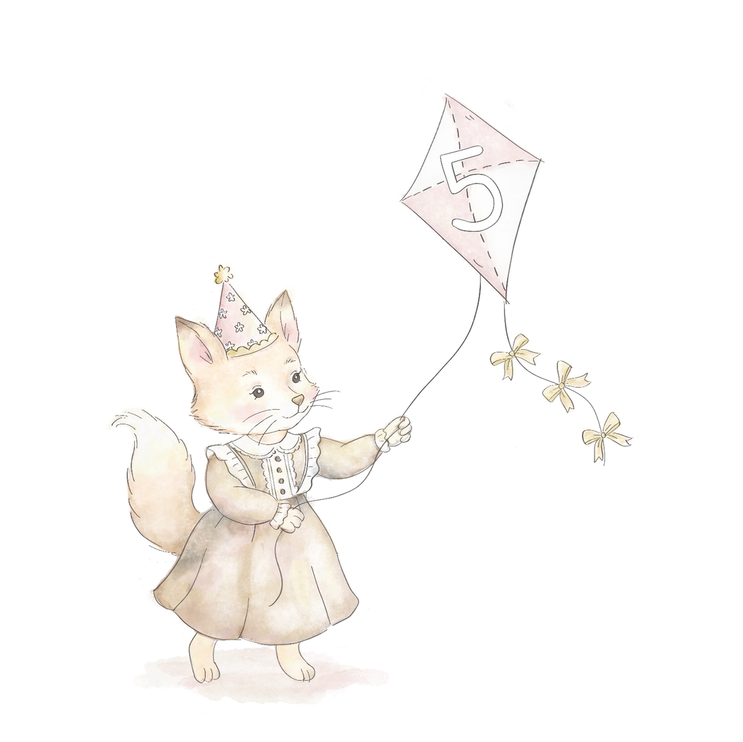 Birthday Card | Girl