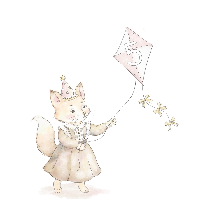 Birthday Card | Girl