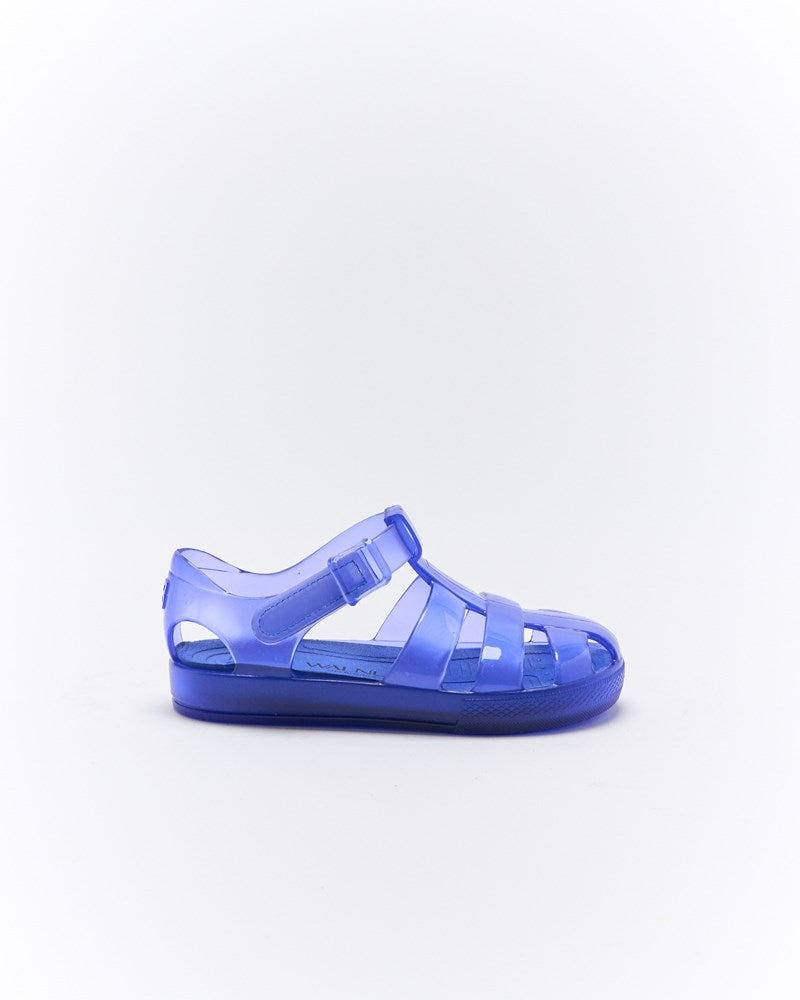 Frankie Sandal - Cobalt