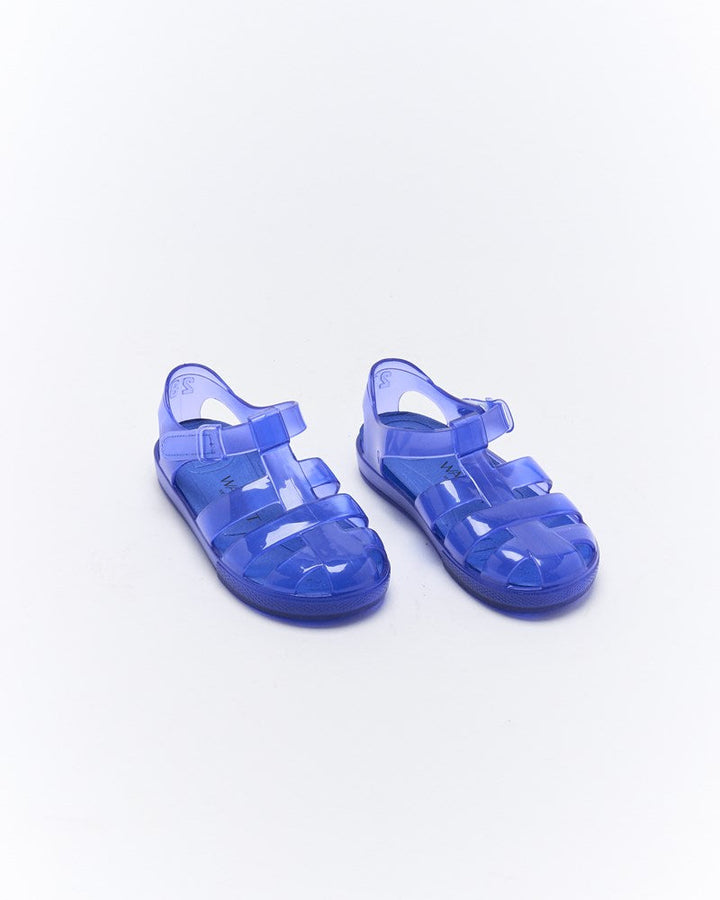 Frankie Sandal - Cobalt