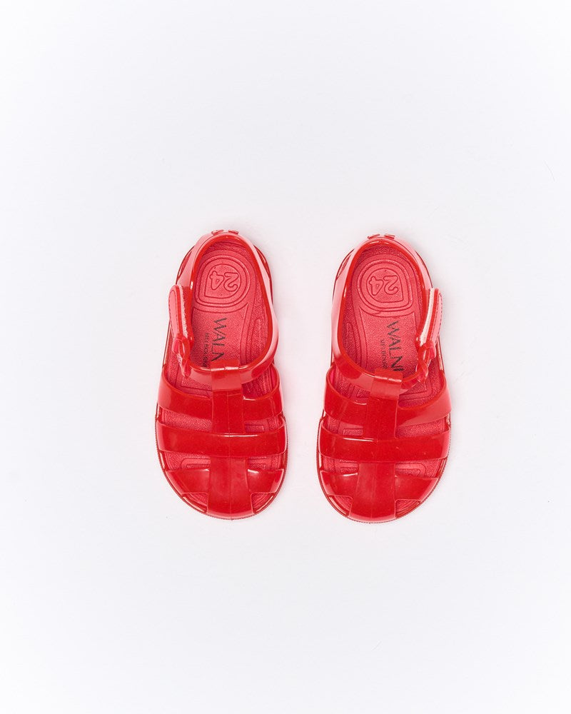 Frankie Sandal - Red
