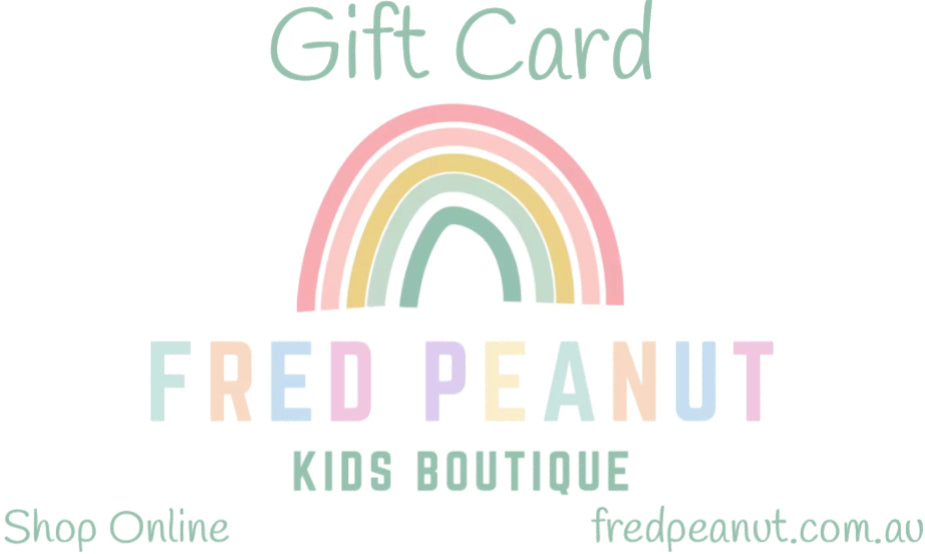 Fred Peanut Gift Card