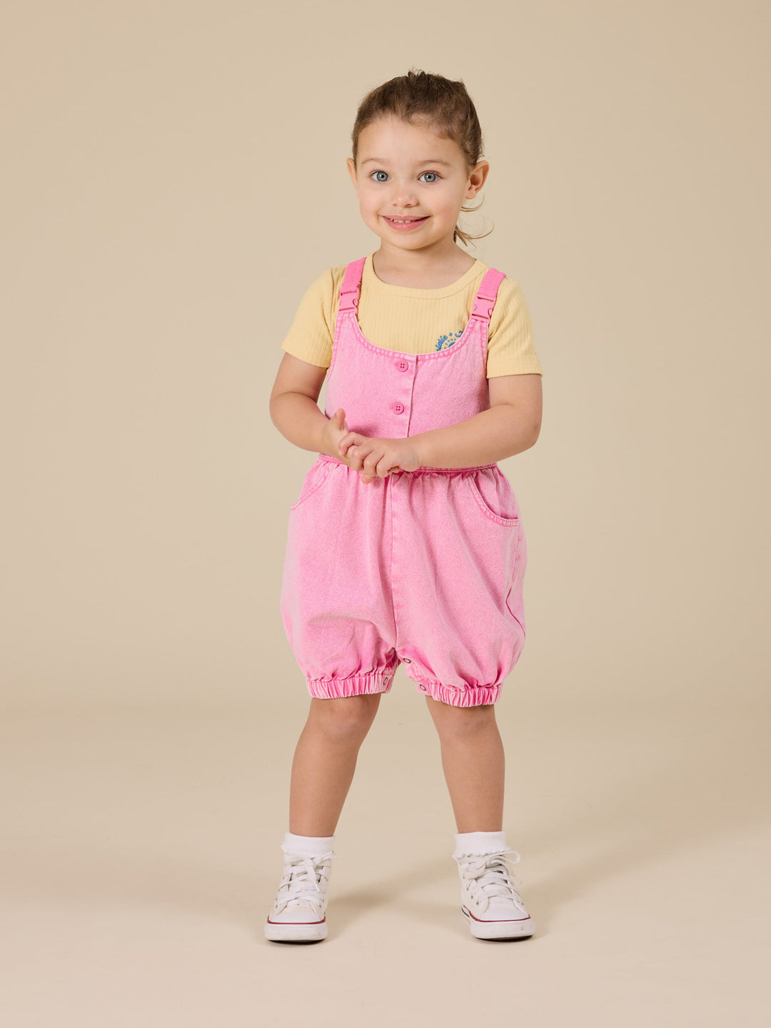 Overalls | Cindy - Bubble Denim