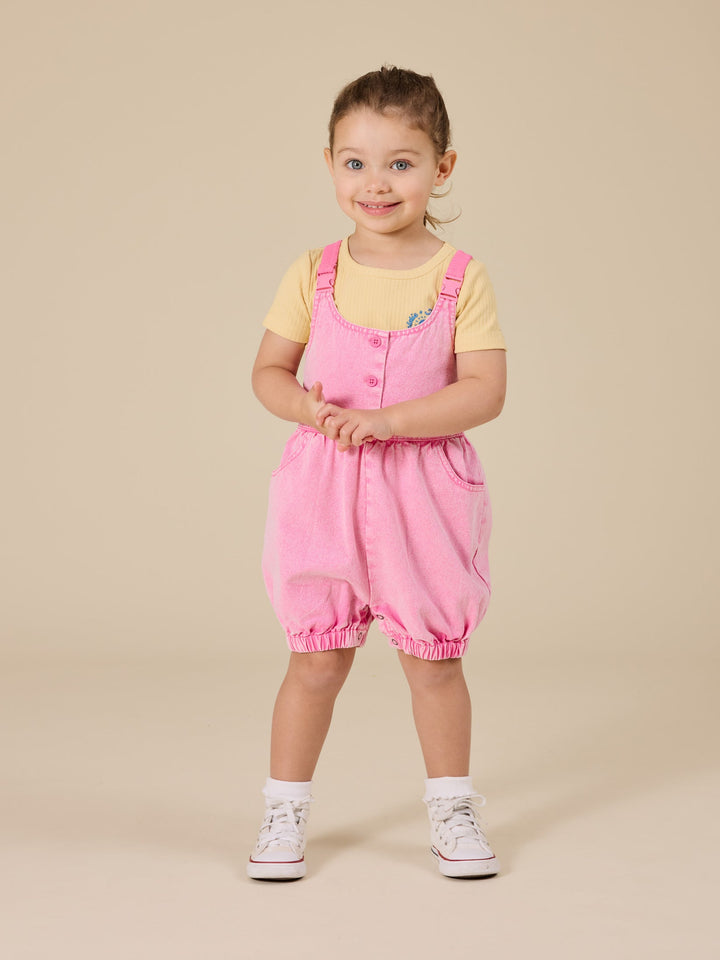 Overalls | Cindy - Bubble Denim