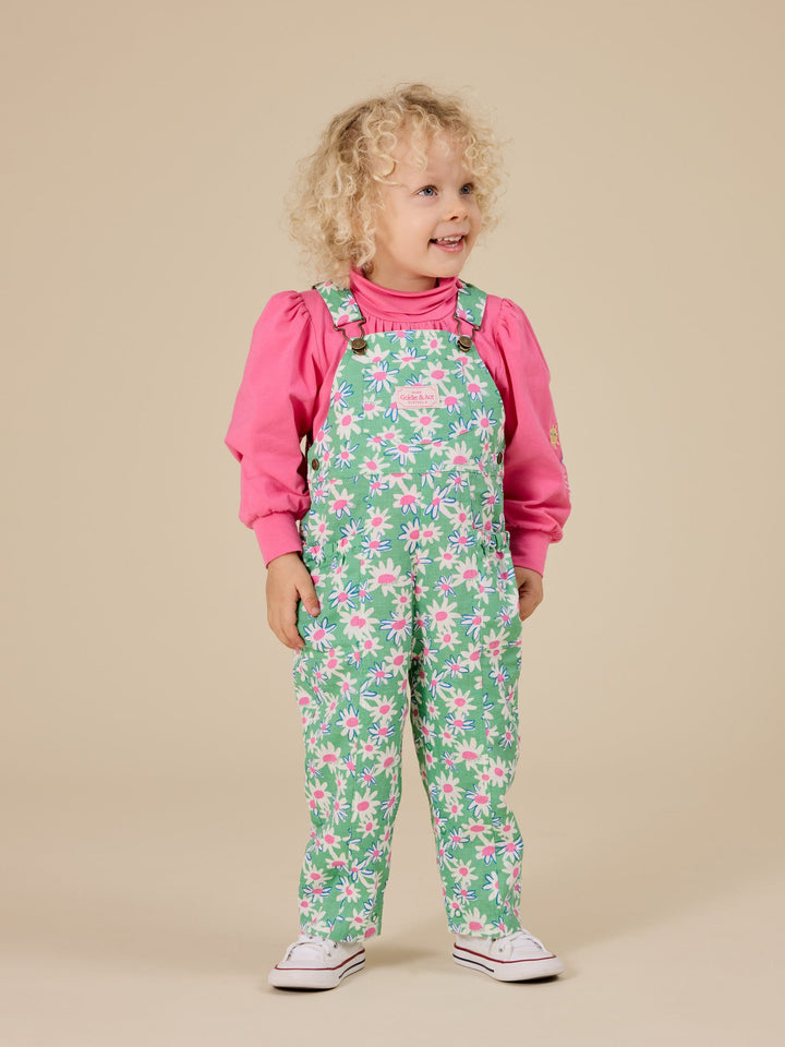 Overalls | Austin - Daisy Patch
