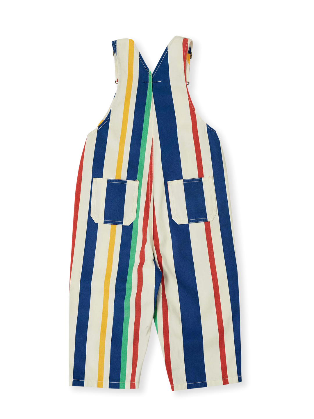Overalls | Austin - 90's Bold Stripe Denim