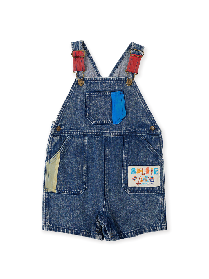 Overalls | Burton - Primary Pop Denim