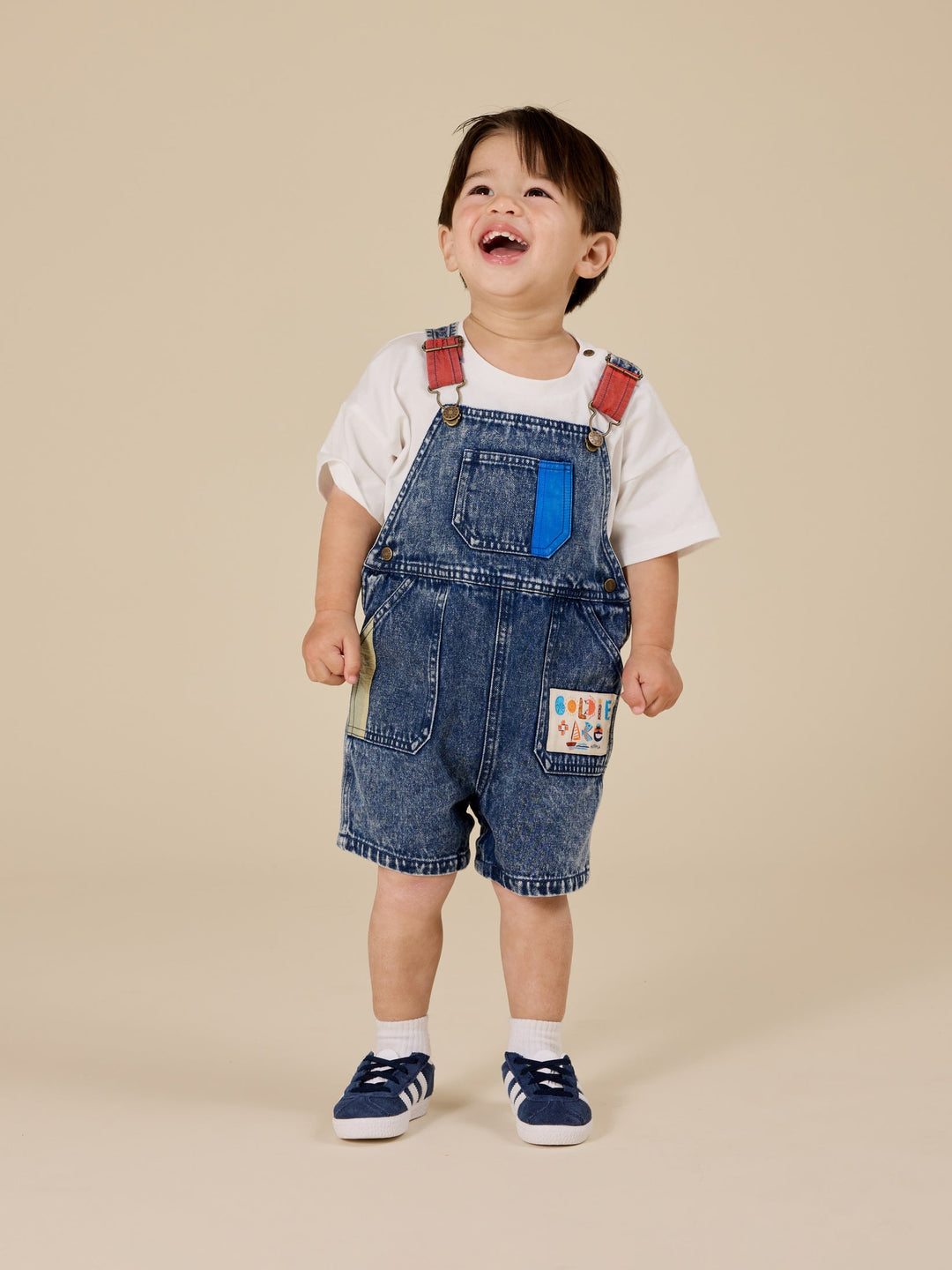 Overalls | Burton - Primary Pop Denim
