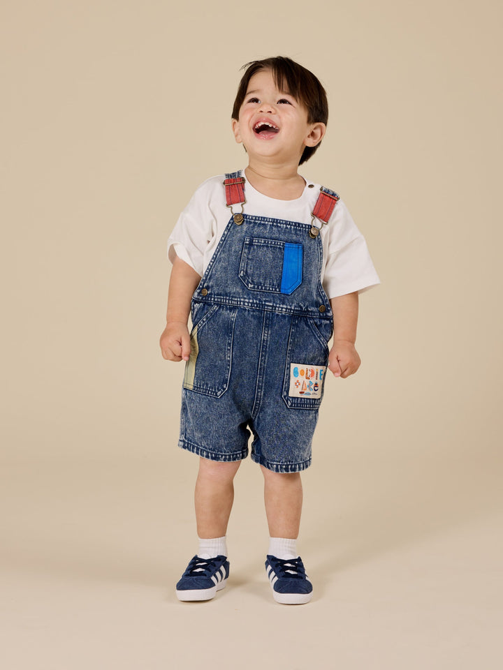Overalls | Burton - Primary Pop Denim