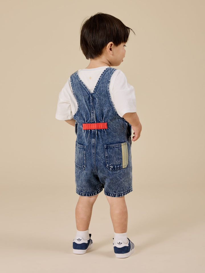 Overalls | Burton - Primary Pop Denim