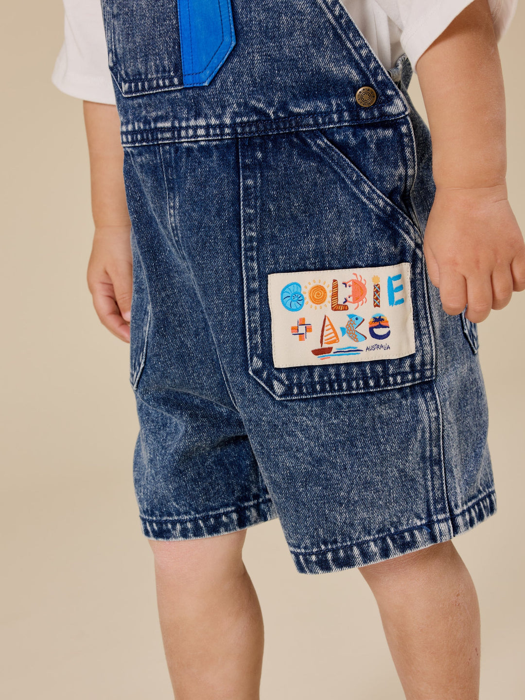 Overalls | Burton - Primary Pop Denim