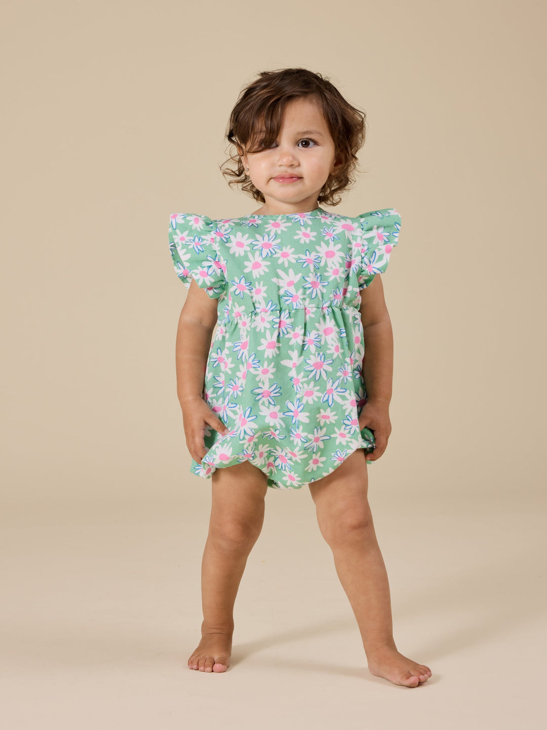 Romper | Lani - Daisy Patch