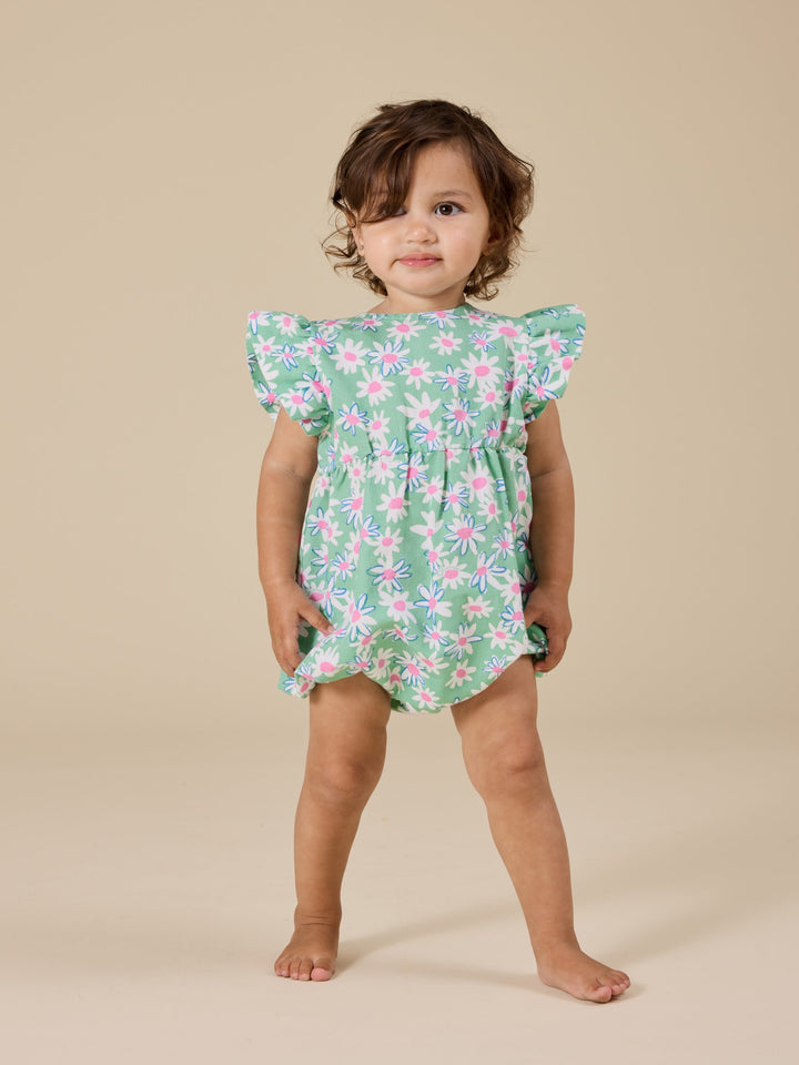 Romper | Lani - Daisy Patch