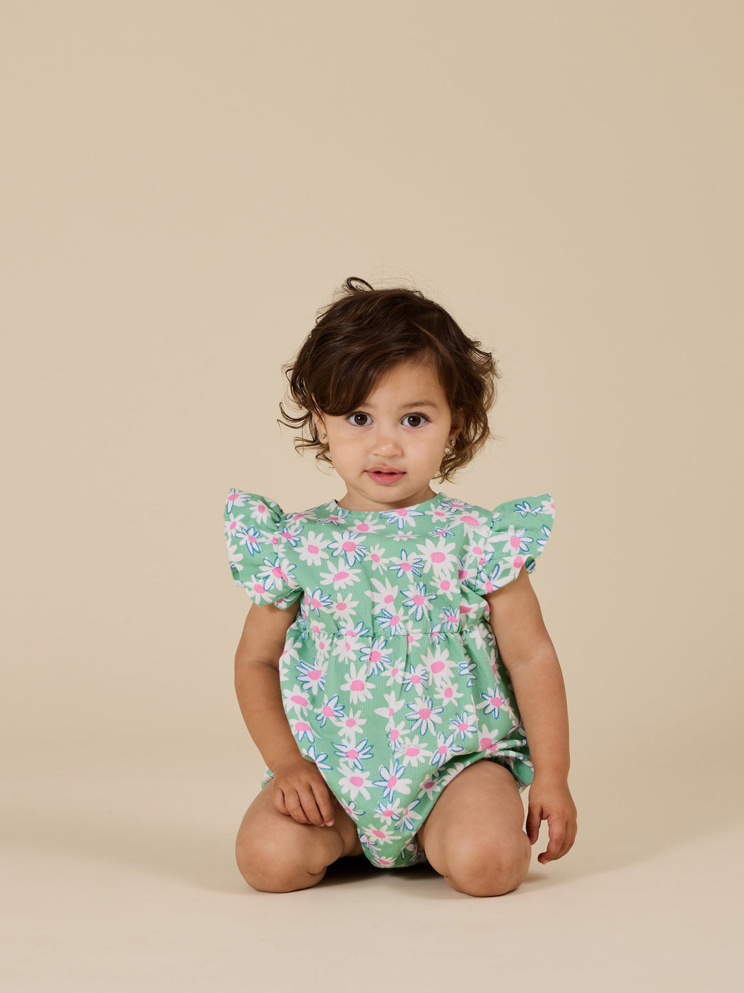 Romper | Lani - Daisy Patch