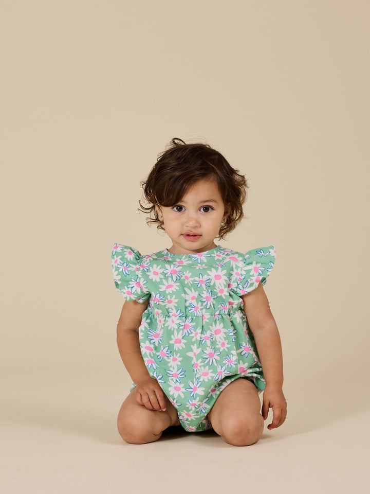 Romper | Lani - Daisy Patch
