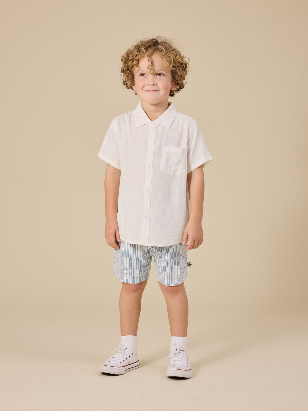 Shirt | Linen - Holiday