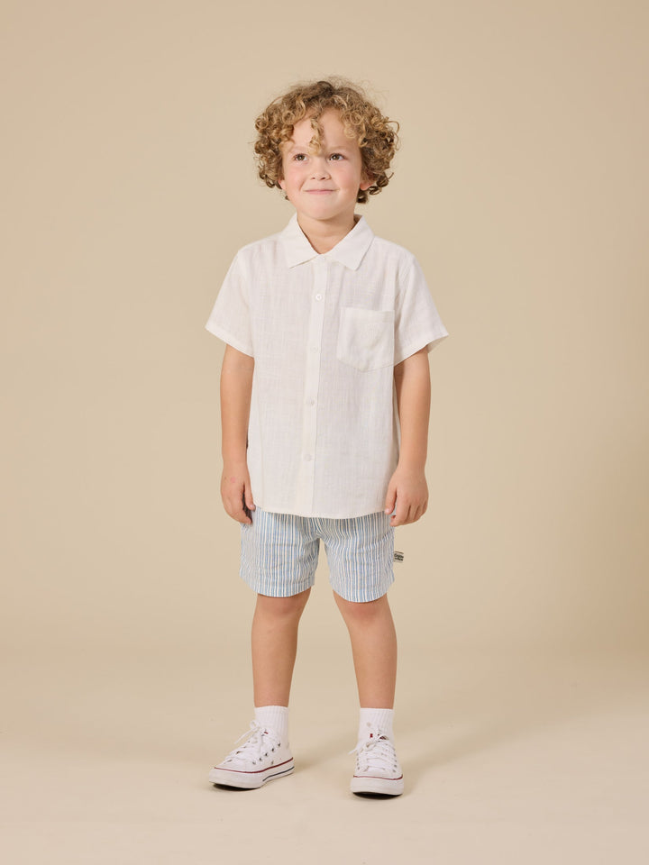 Shirt | Linen - Holiday