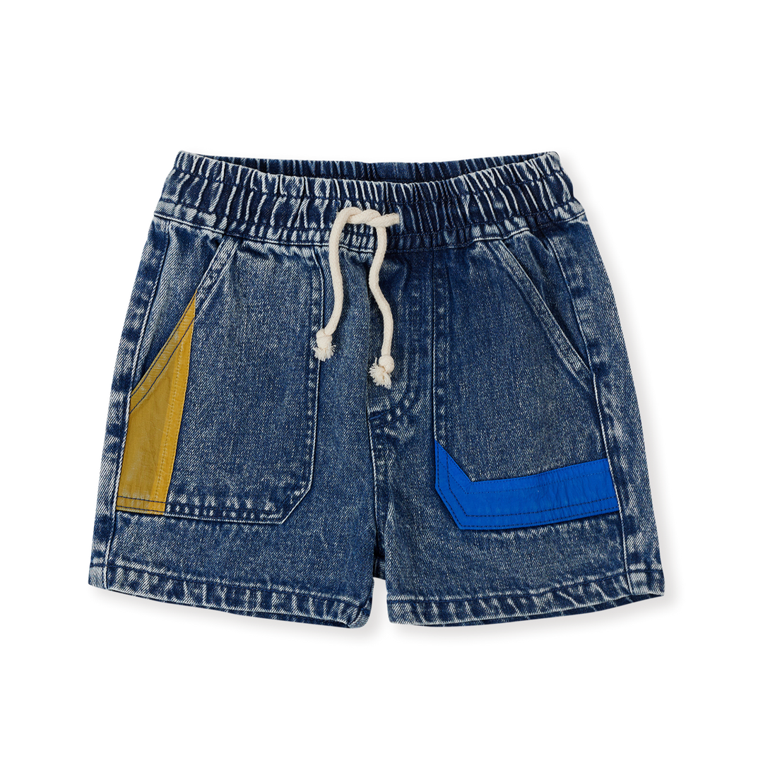 Shorts | Noah - Primary Pop Denim