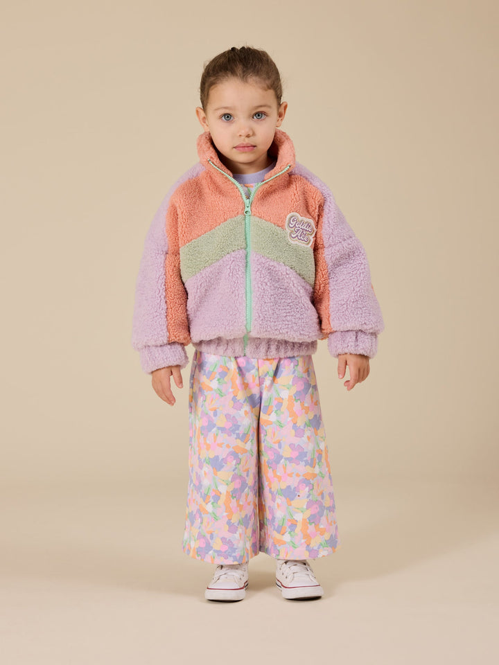 Pants | Arlo Wide Leg - Pastel Bouquet