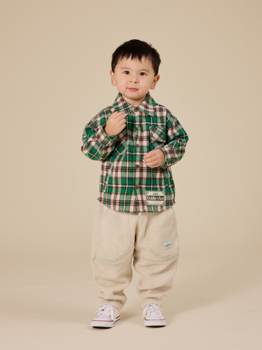 Shirt | Check - Rowan Emerald