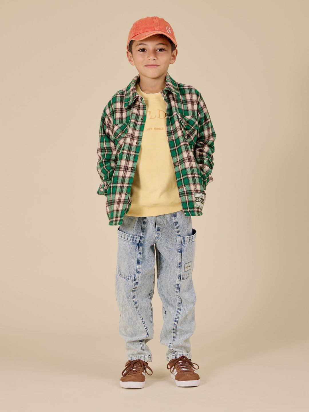 Shirt | Check - Rowan Emerald