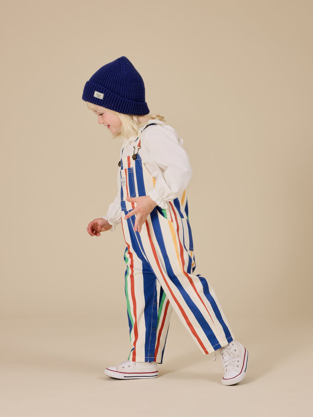 Overalls | Austin - 90's Bold Stripe Denim
