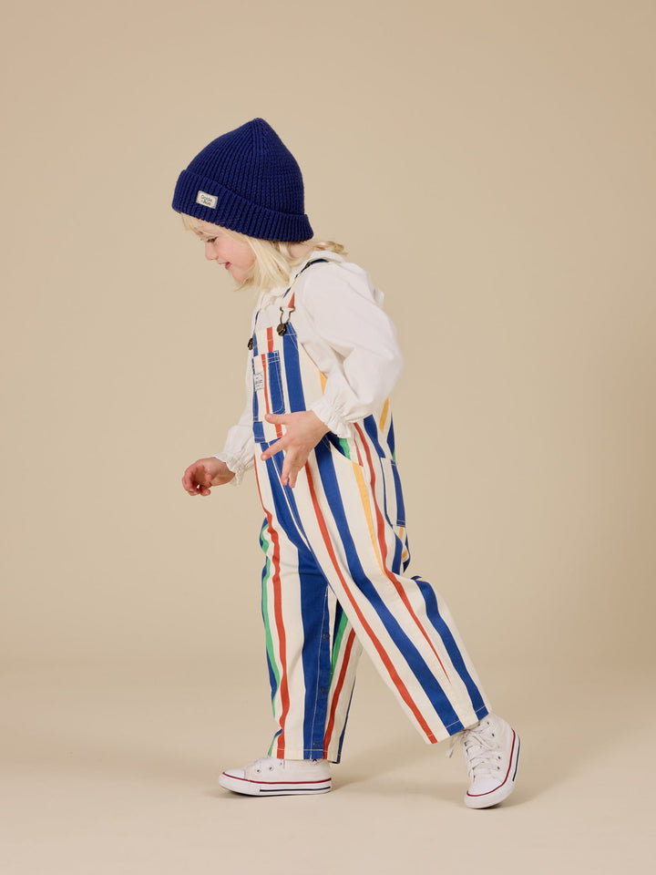 Overalls | Austin - 90's Bold Stripe Denim