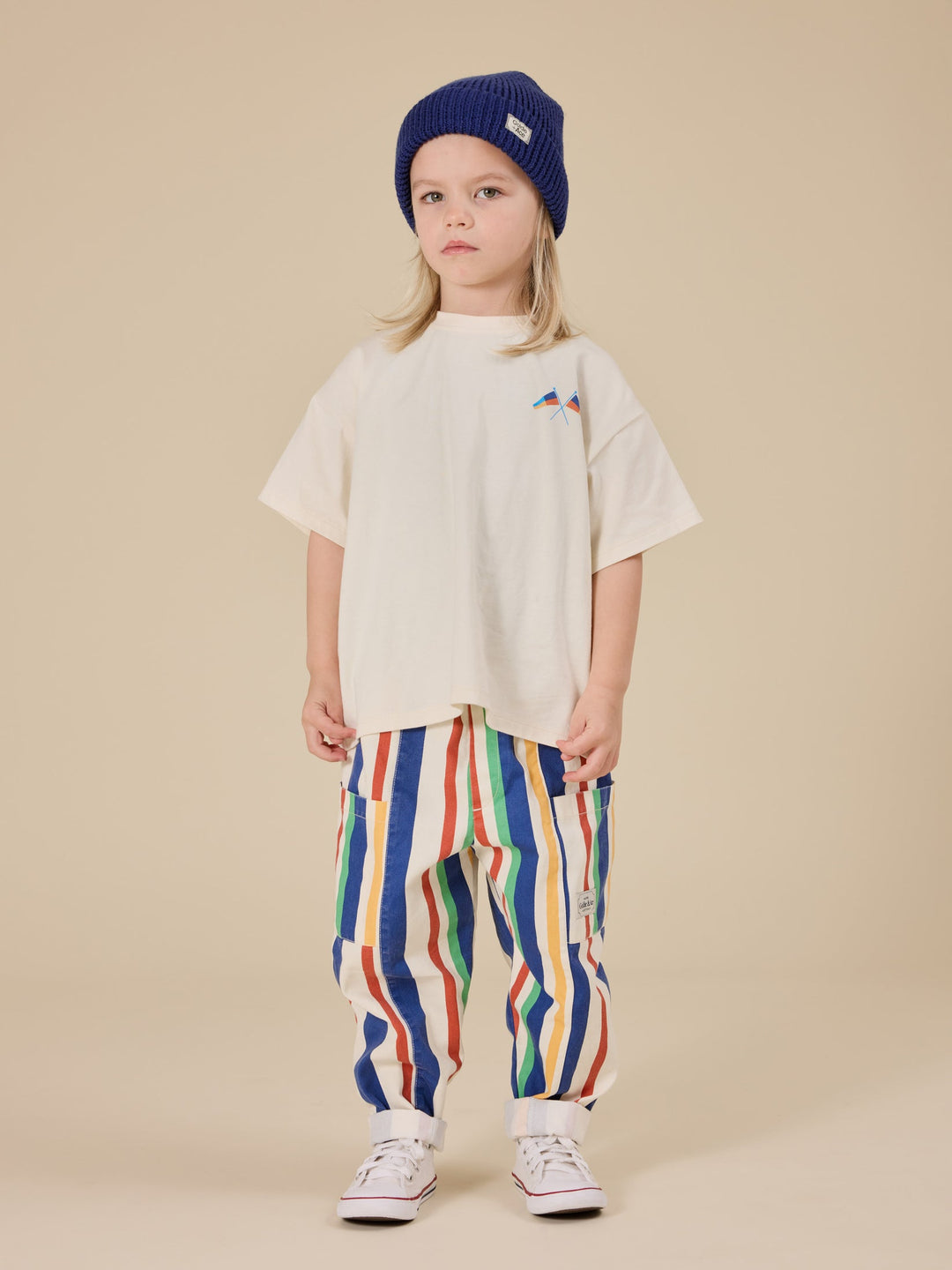 Pants | 90's Bold Stripe Denim