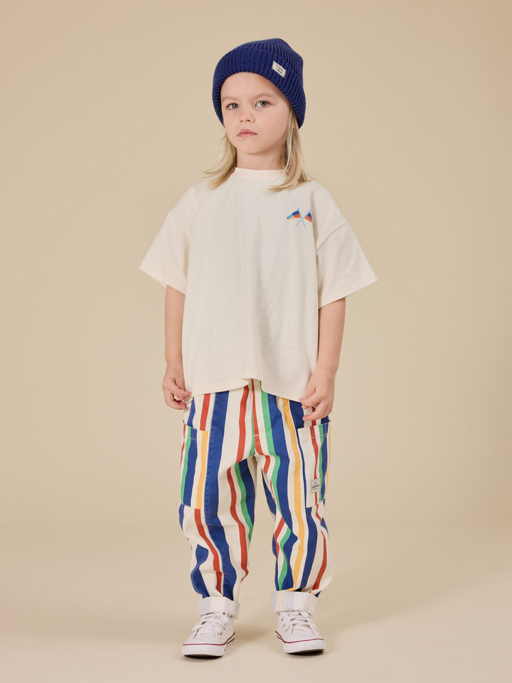 Pants | 90's Bold Stripe Denim