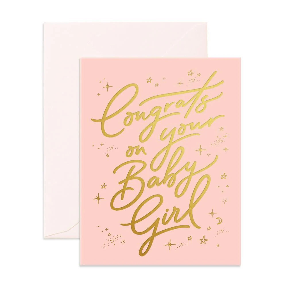 Greeting Card | Congrats Baby Girl