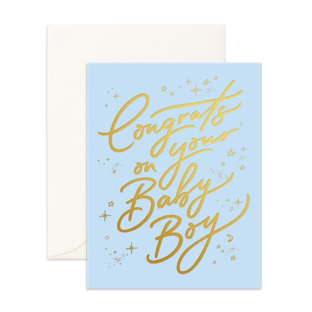 Greeting Card | Congrats Baby Boy