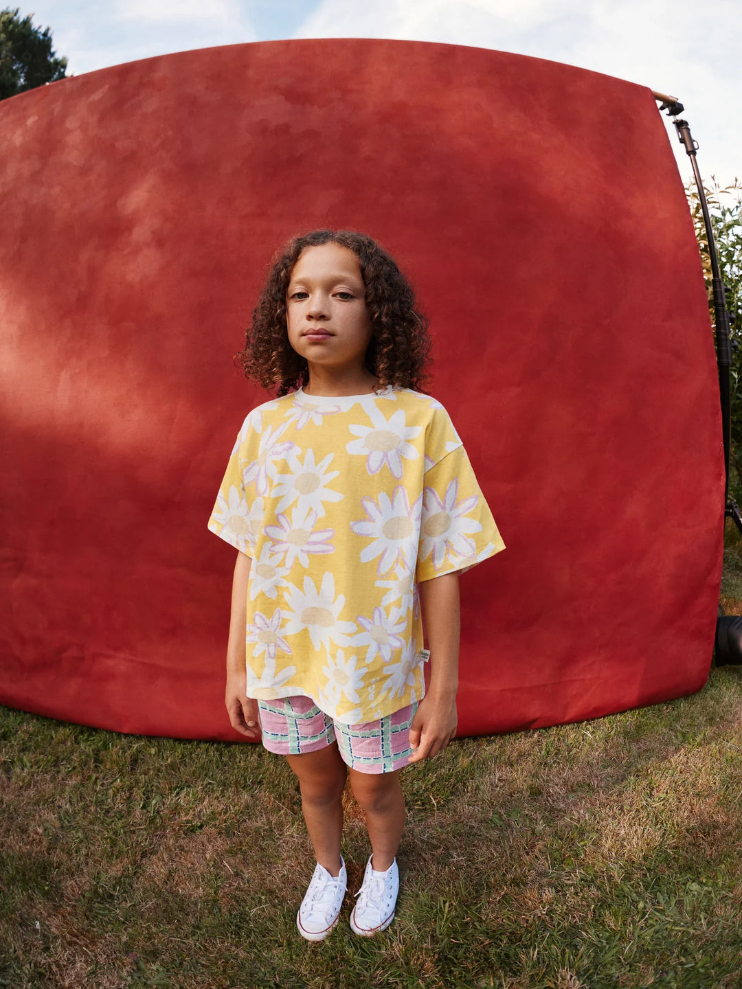 Apple Check Shorts