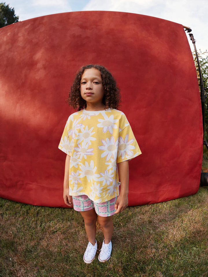 Apple Check Shorts