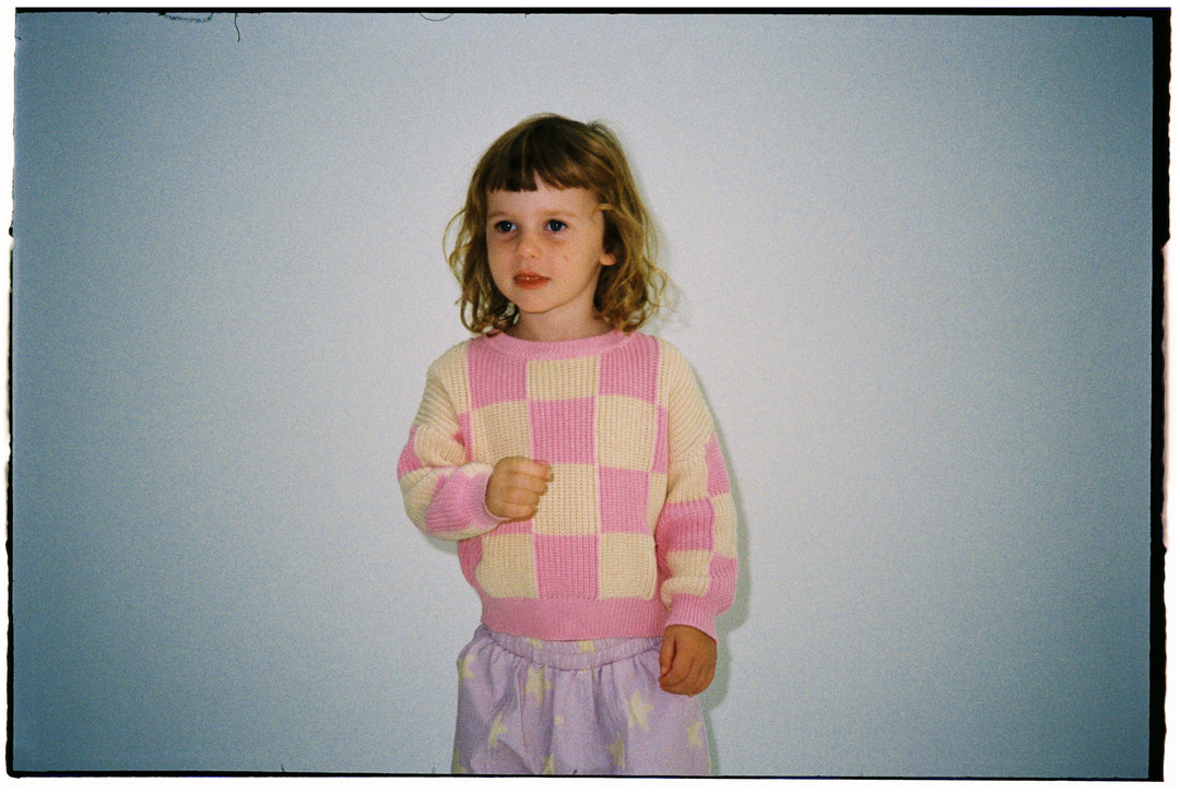 Sunday Knit - Pink