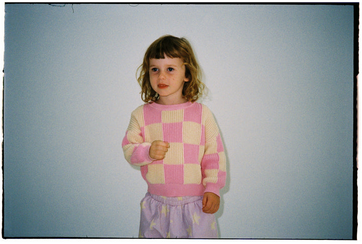 Sunday Knit - Pink