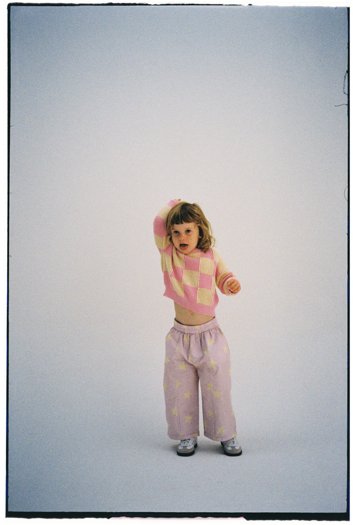 Sunday Knit - Pink