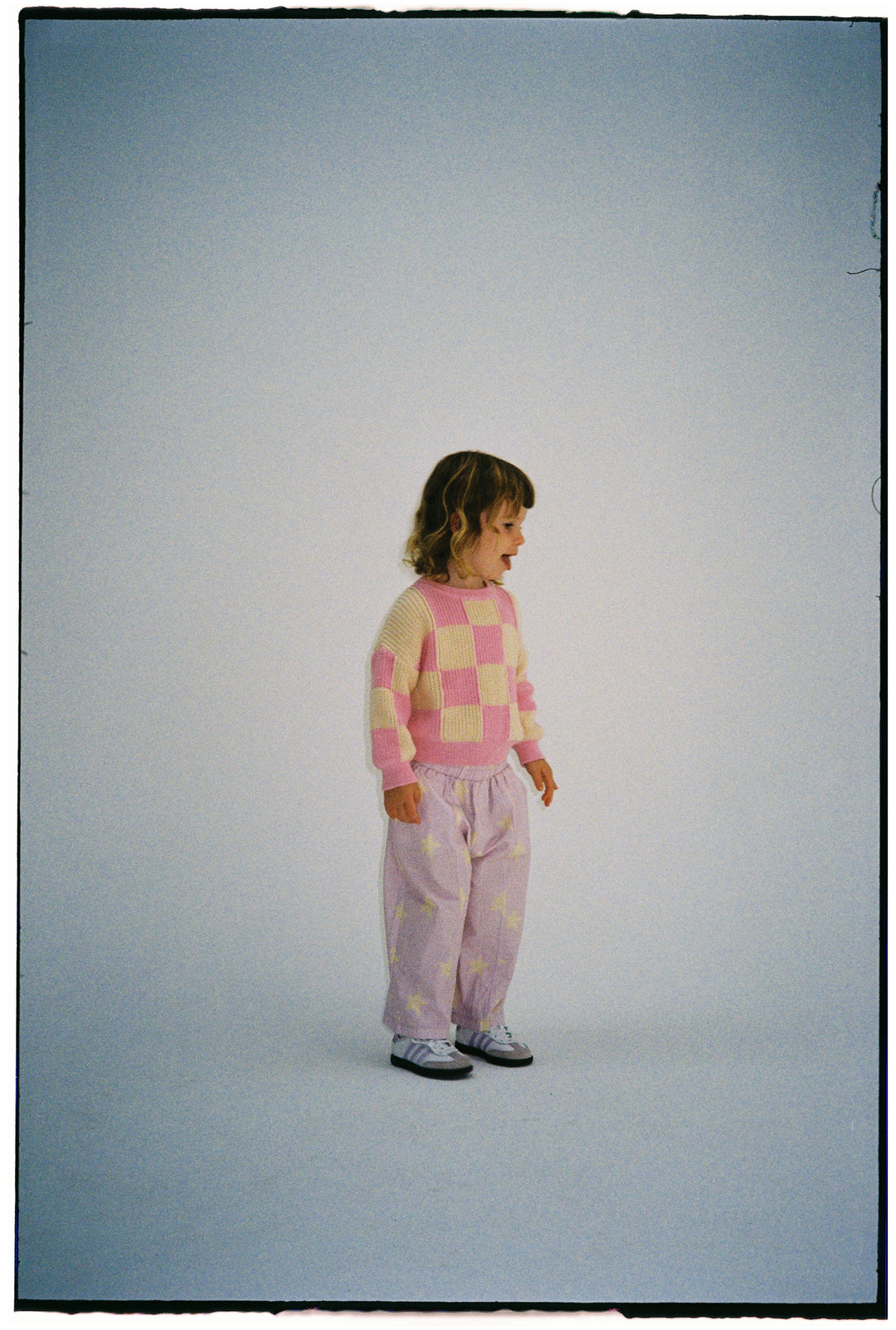 Sunday Knit - Pink