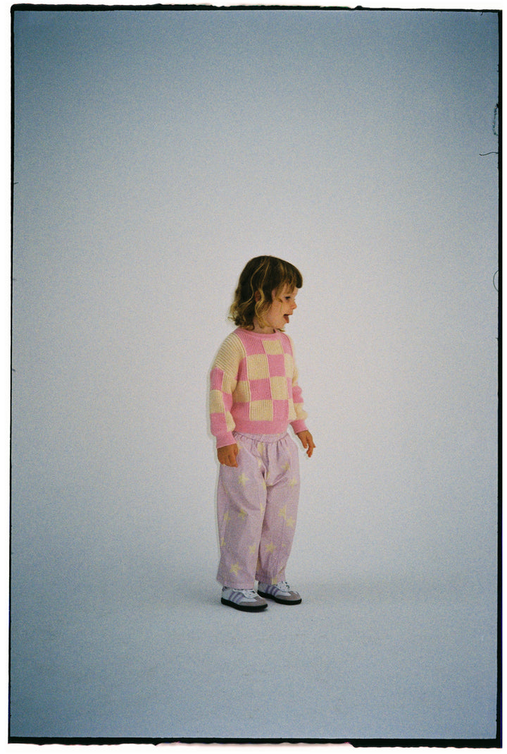 Sunday Knit - Pink