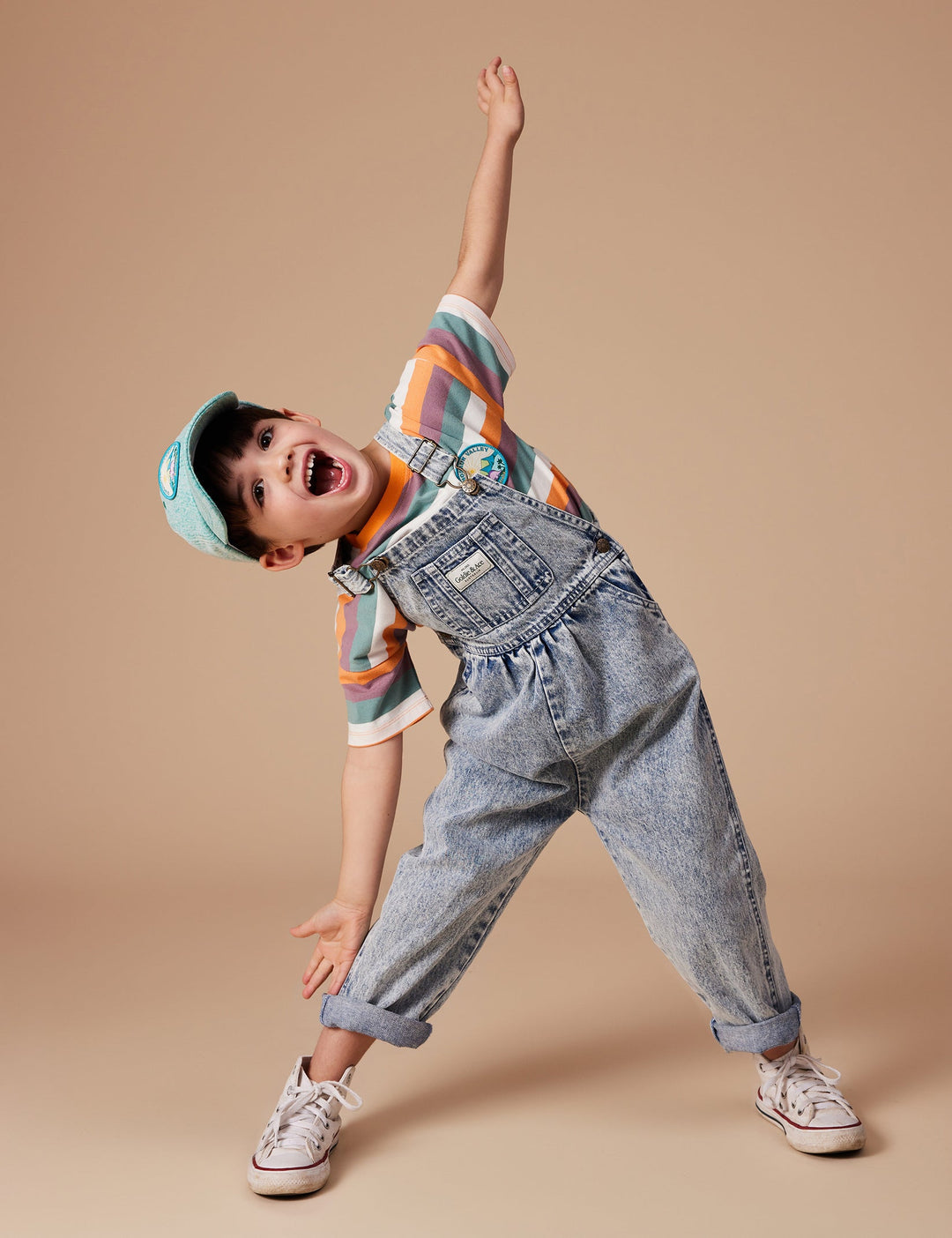 Overalls | Austin - Vintage Washed Light Denim