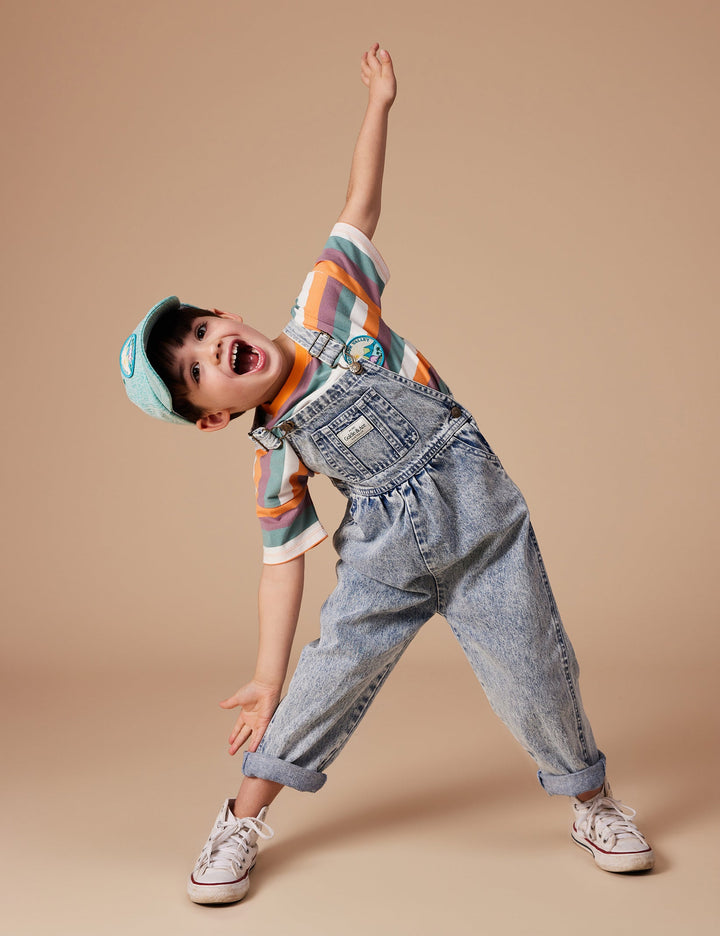 Overalls | Austin - Vintage Washed Light Denim