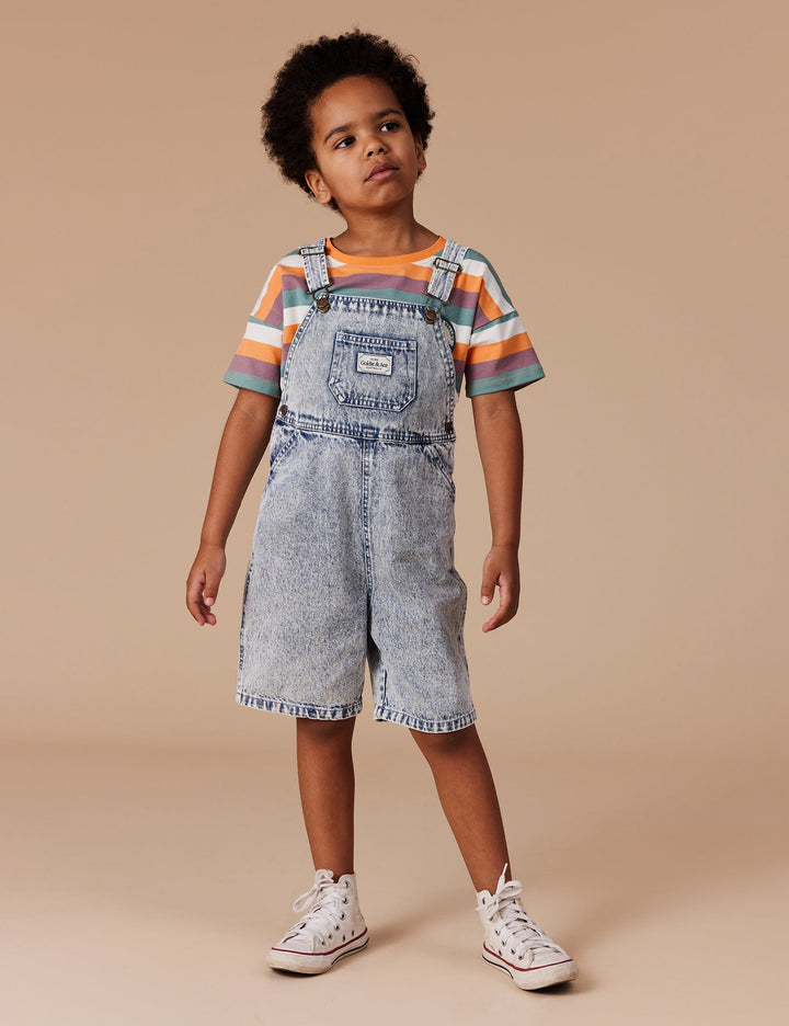 Overalls | Burton - Vintage Washed Denim
