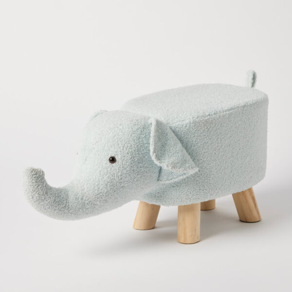 Bouclé Stool | Elephant