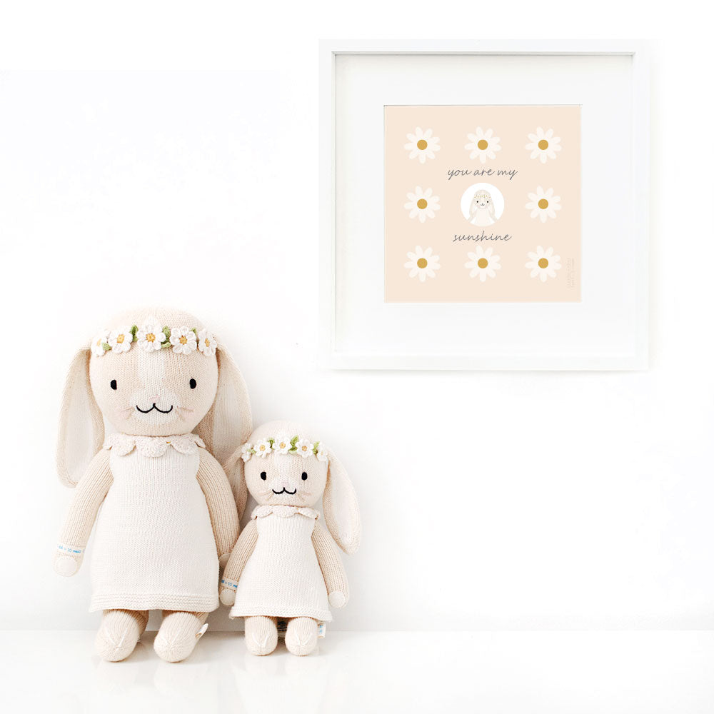 Plush | Hannah The Bunny - Ivory