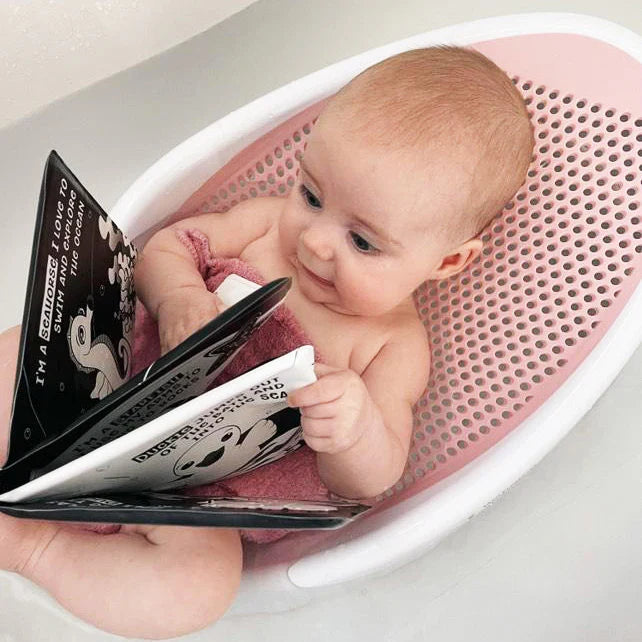 Black and White Bath Book | Duckie Goes On An Adventure