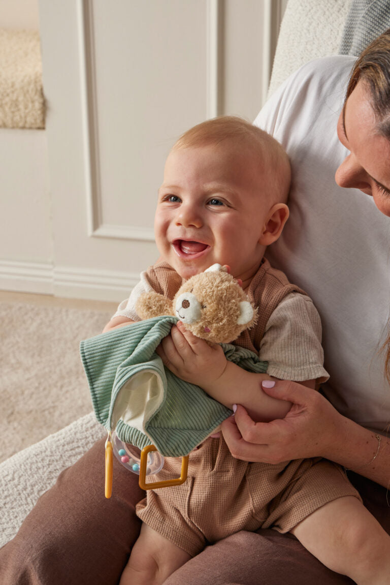 Hugglies | Comforter - Teddy Bear Blue