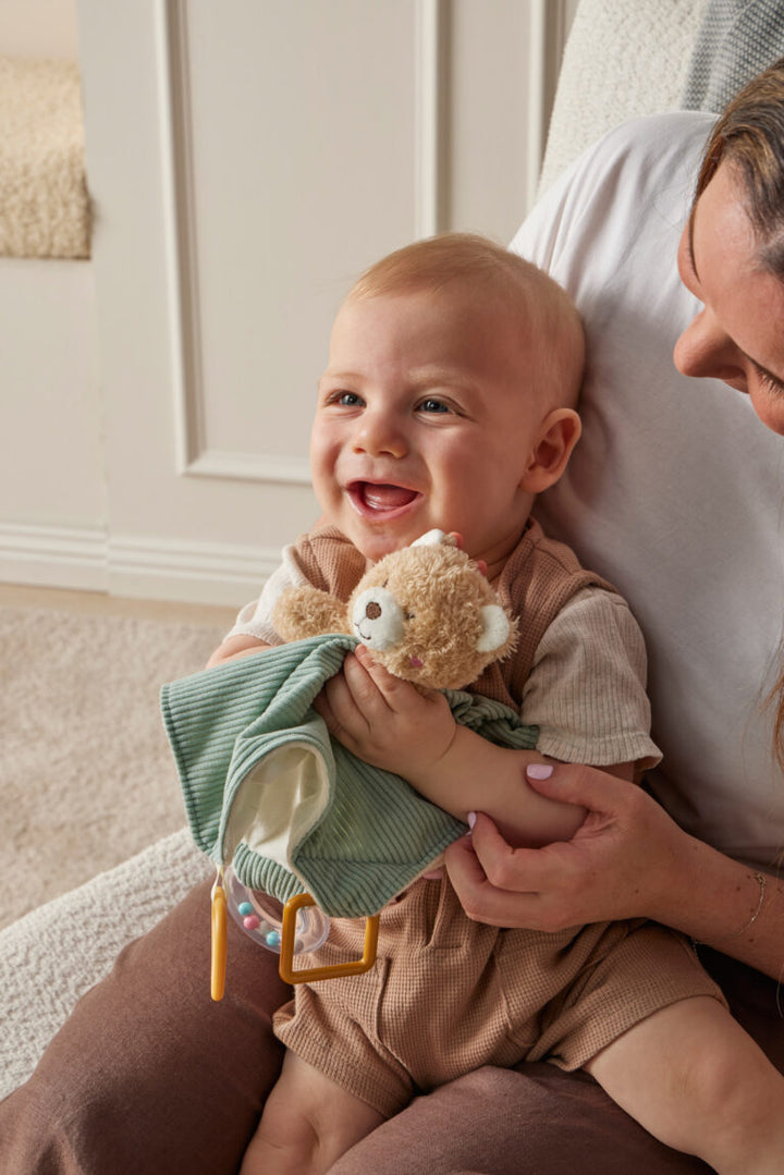 Hugglies | Comforter - Teddy Bear Blue